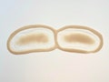 Silicone Eyebrow Covers, prosthetic brow covers, cosplay, LARP