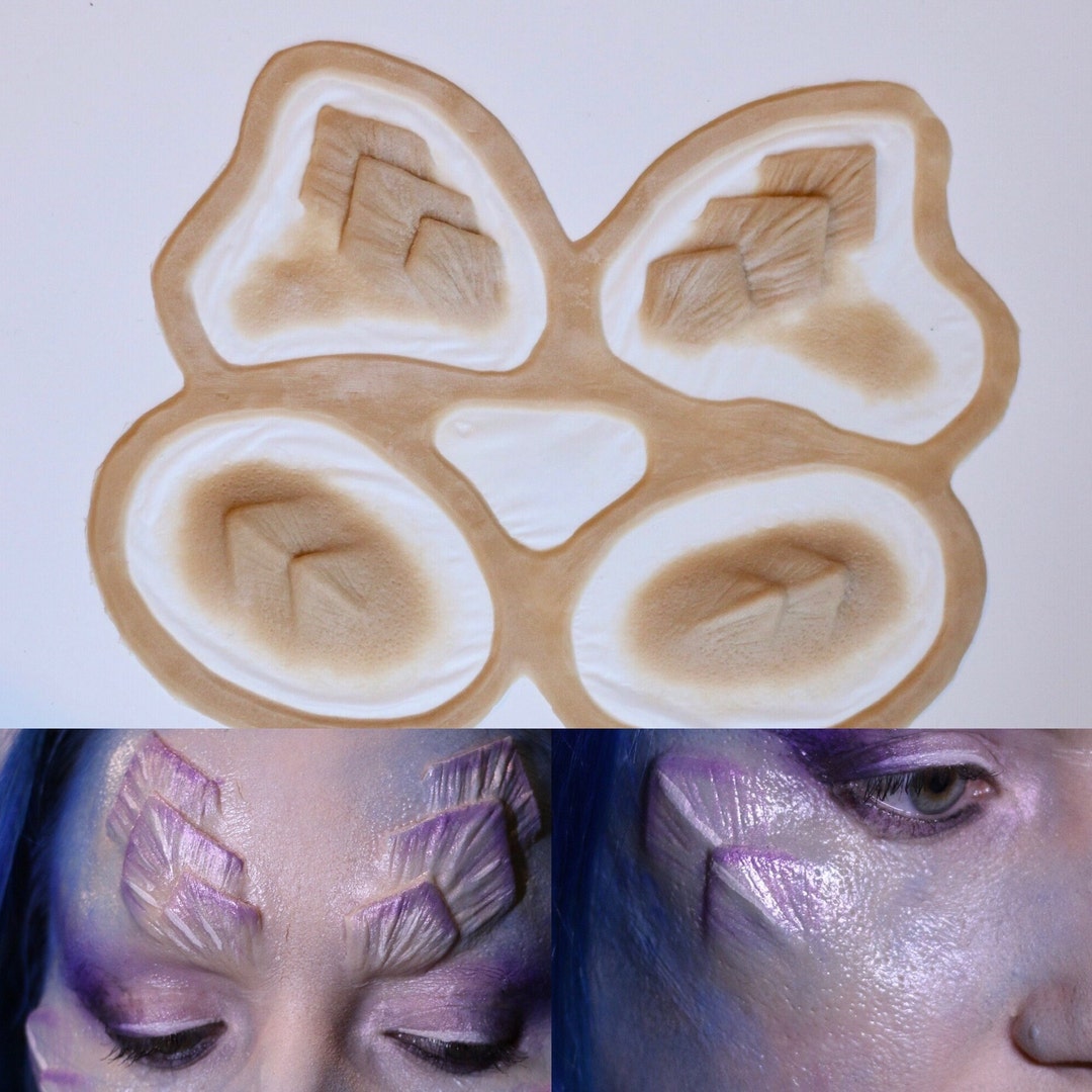 Dispositivo protésico de silicona encapsulado con escamas de