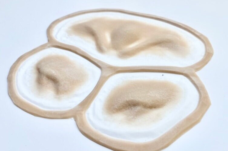 Alien Forehead and Cheekbones Silicone Prosthetics Set - Etsy