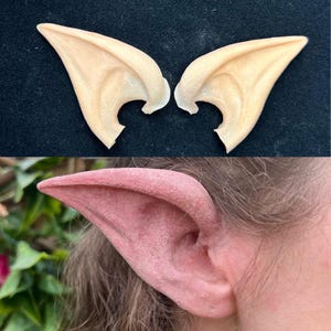 Latex Elf Ears Prosthetics, LARP, Cosplay