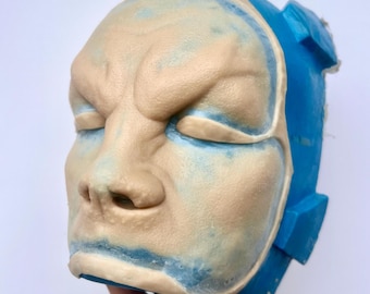 Wolf Werewolf Creature Face Prosthetic, Silicone Appliance