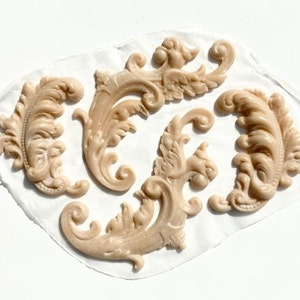 Filigree Baroque Style Silicone Prosthetics