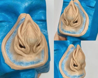 Bat Nose Prosthetic, Encapsulated Silicone Appliance