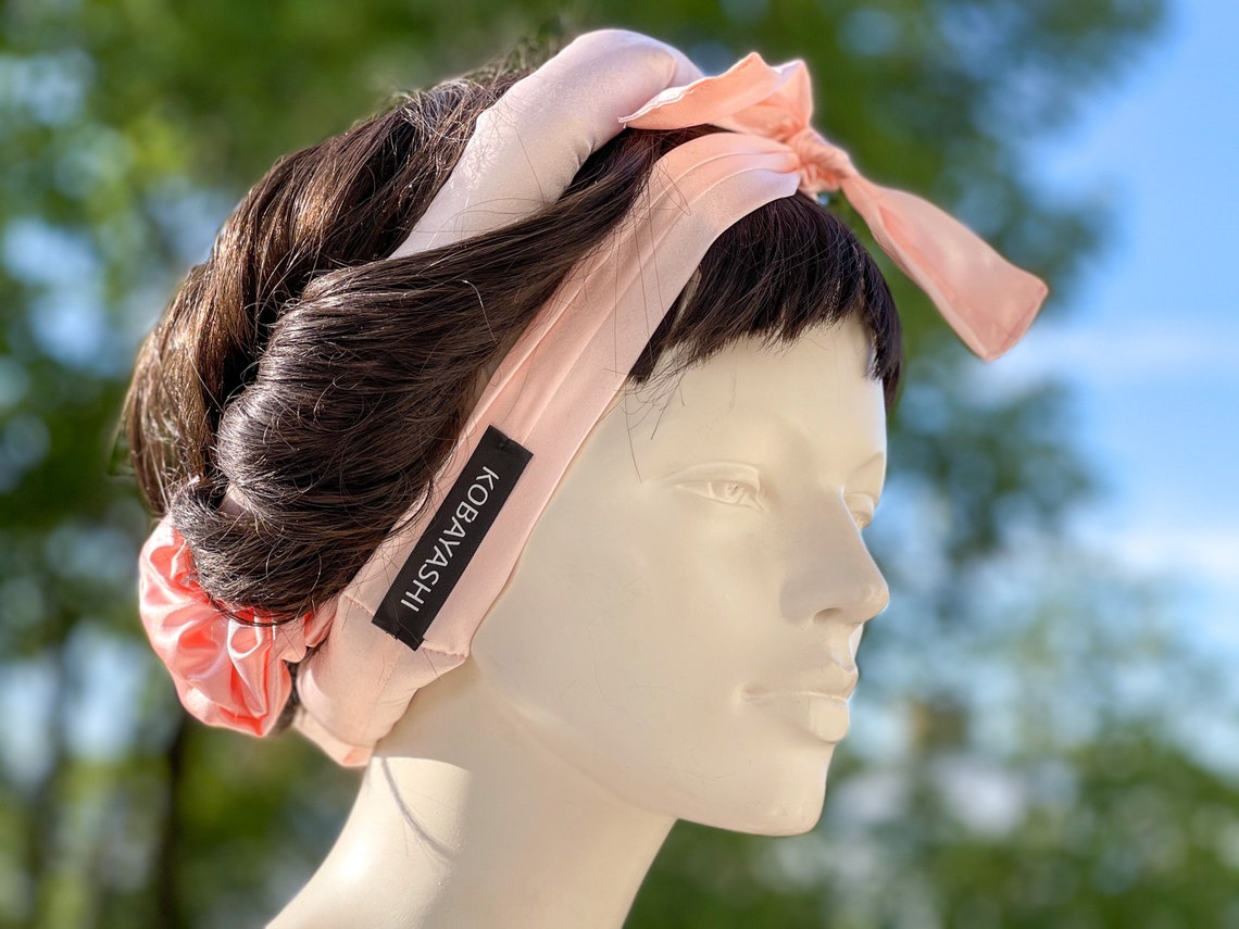 curling ribbon heatless hair