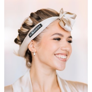 Pure Silk soft Heatless curler, long no-heat hair curling ribbon with ties, seide lockenband, no damage curls rod, best gift for her