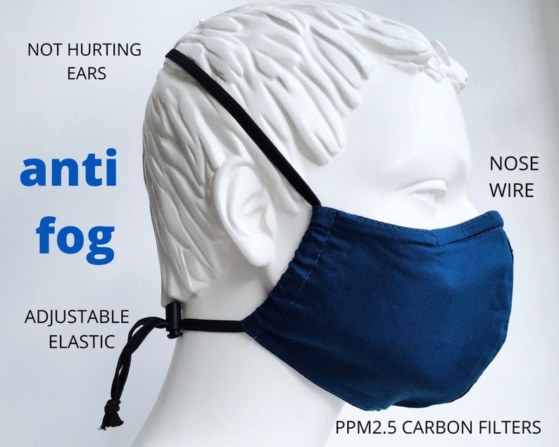 Extra Large Face Mask for Hearing Aid Big Overhead Mask With Etsy
