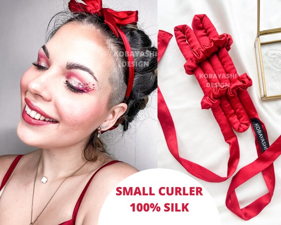 Heatless Hair Curling Ribbon