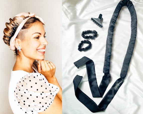 No heat top curling iron