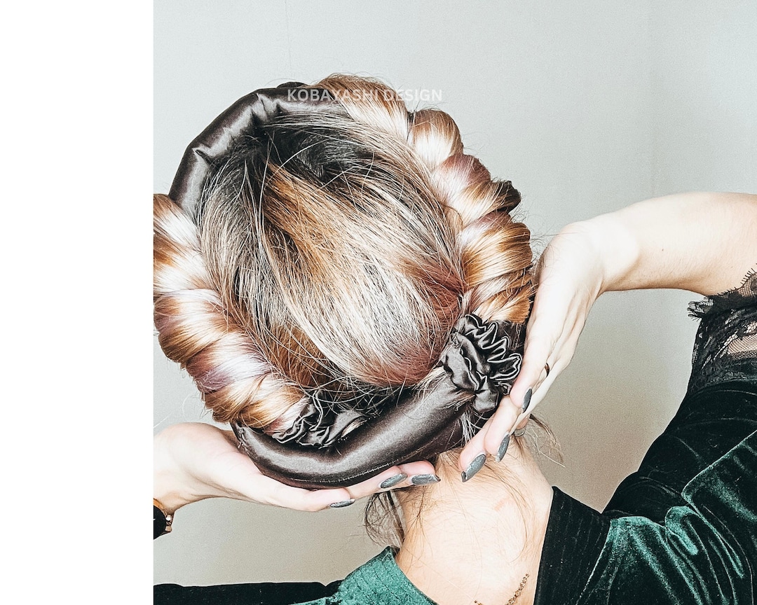 Silk Heatless Curling Ribbon