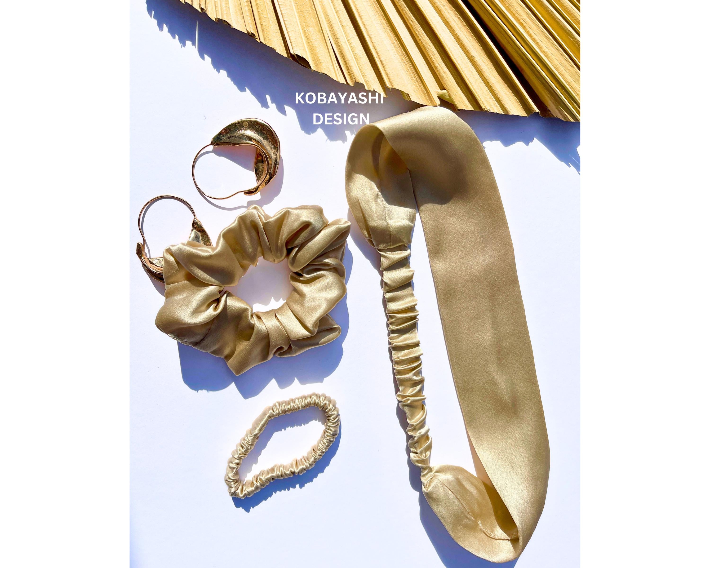 Weißes Satin-Stirnband Für Frauen – Rutschfest, Bequem, Perfekt Für DIY & Feiertage