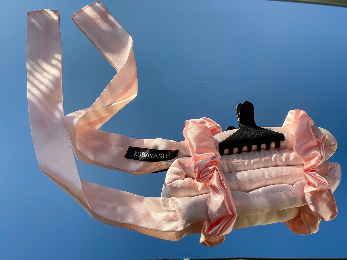 heatless hair ribbon