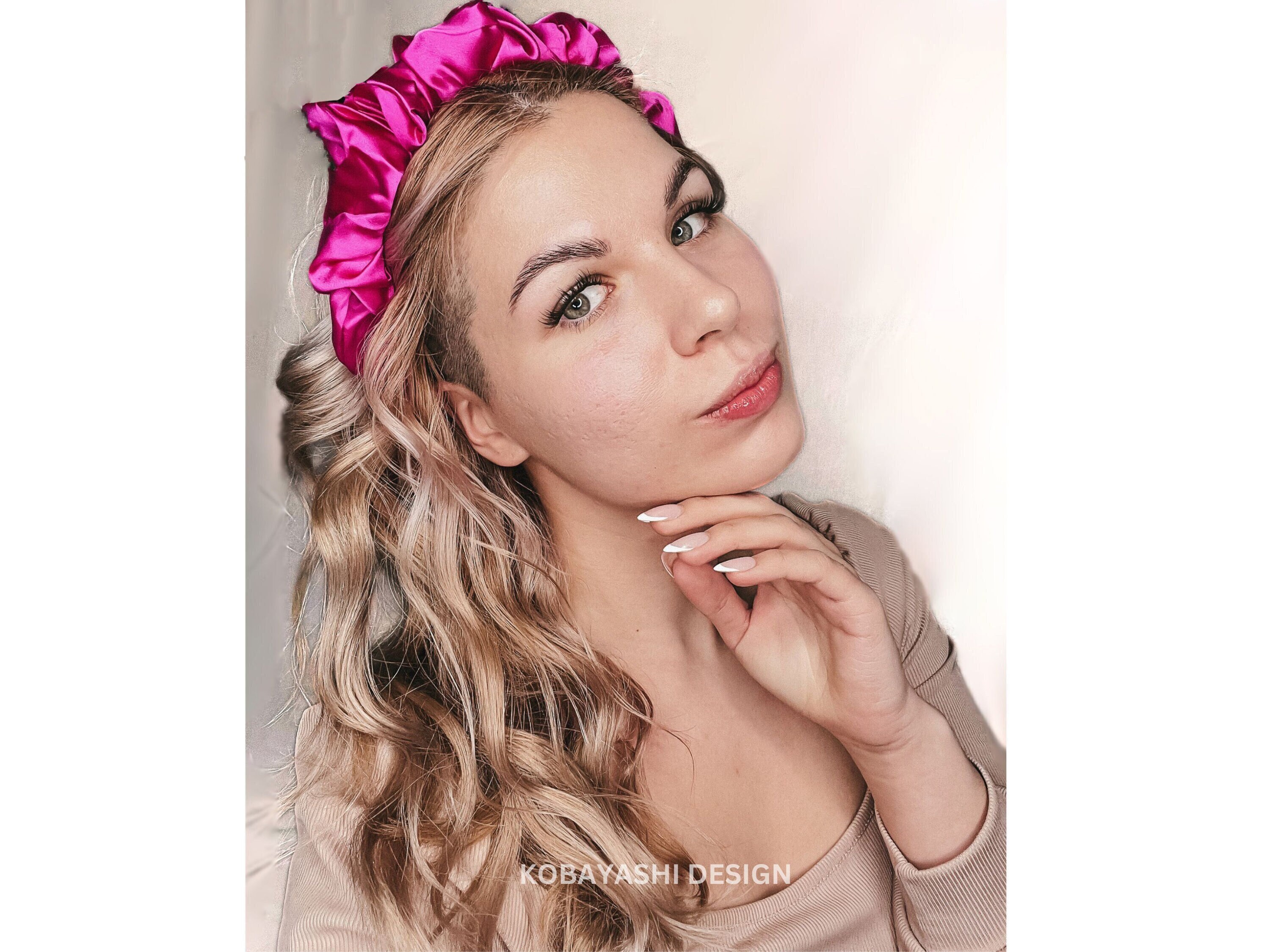 Luxury 100% Mulberry Silk Headband - Non-Slip, No-Headache Design for Curly Hair Amazon.com : ZIMASILK 100% Mulberry Silk Headband, Elastic  main image 4