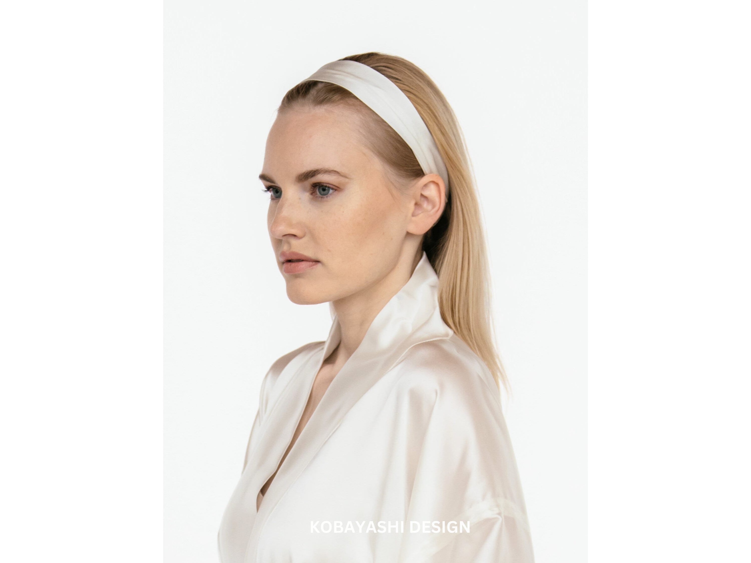 Bottone Spitzen-Haarband, Elegantes Haargummi, Stir Produktbild-Vorschau 6