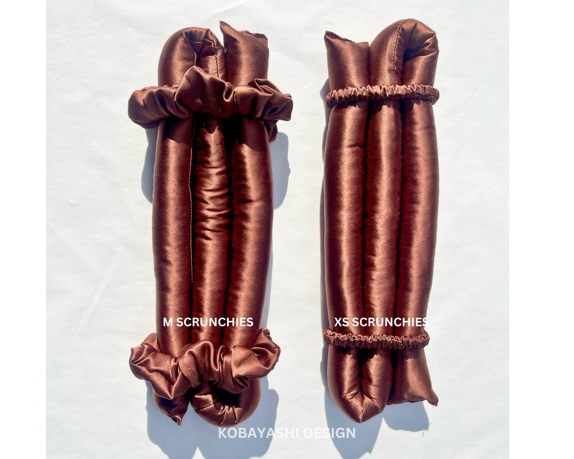 Pure Silk soft heatless curler, 1,5 inch large comfortable overnight  curling ribbon roller wand, damage free no heat rod Curls gift for her -  Etsy 日本, image size:2000x1600