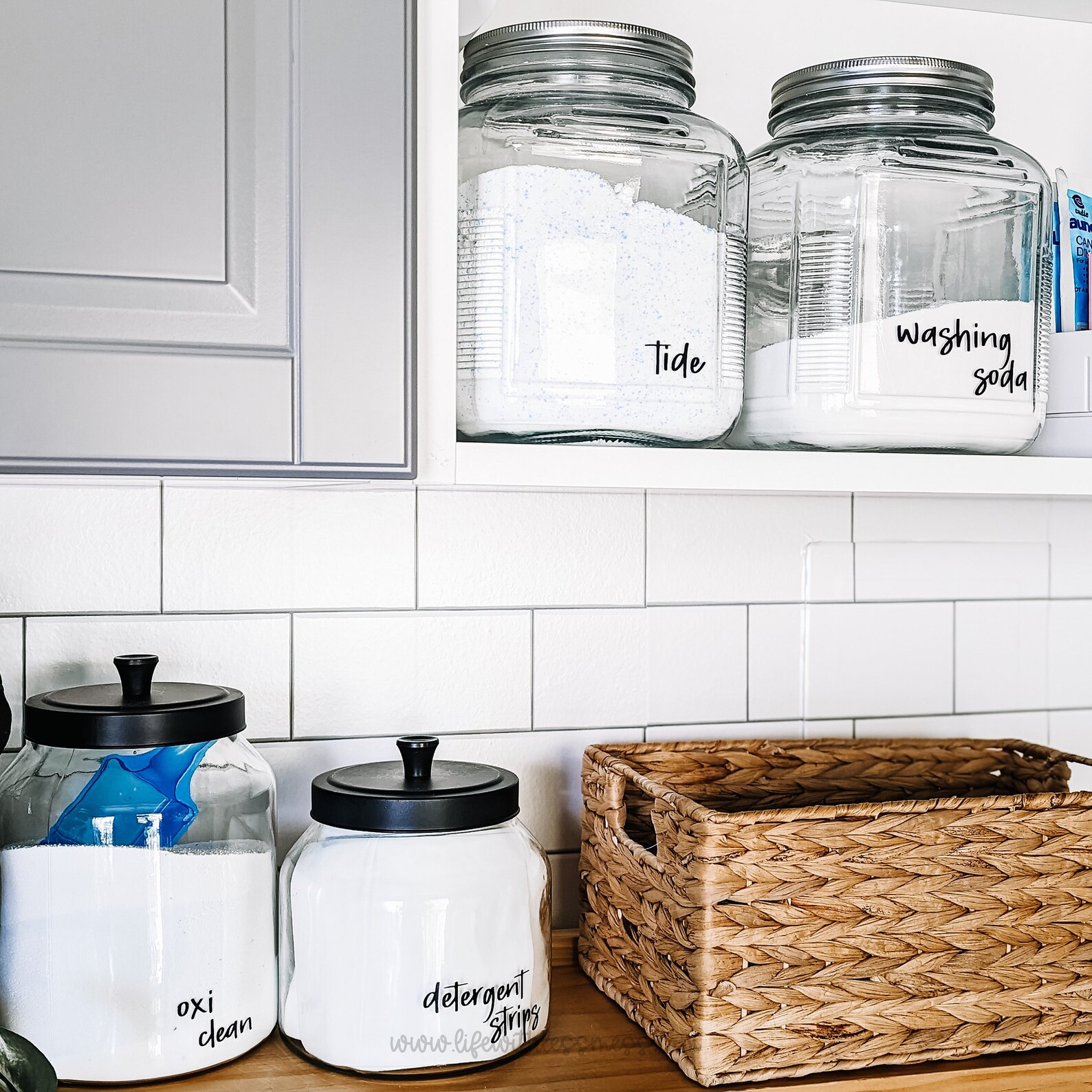 Repoting Room Sticker Laundry Room Labels - Vinyl Decal - Custom - Mix and Match - Etsy