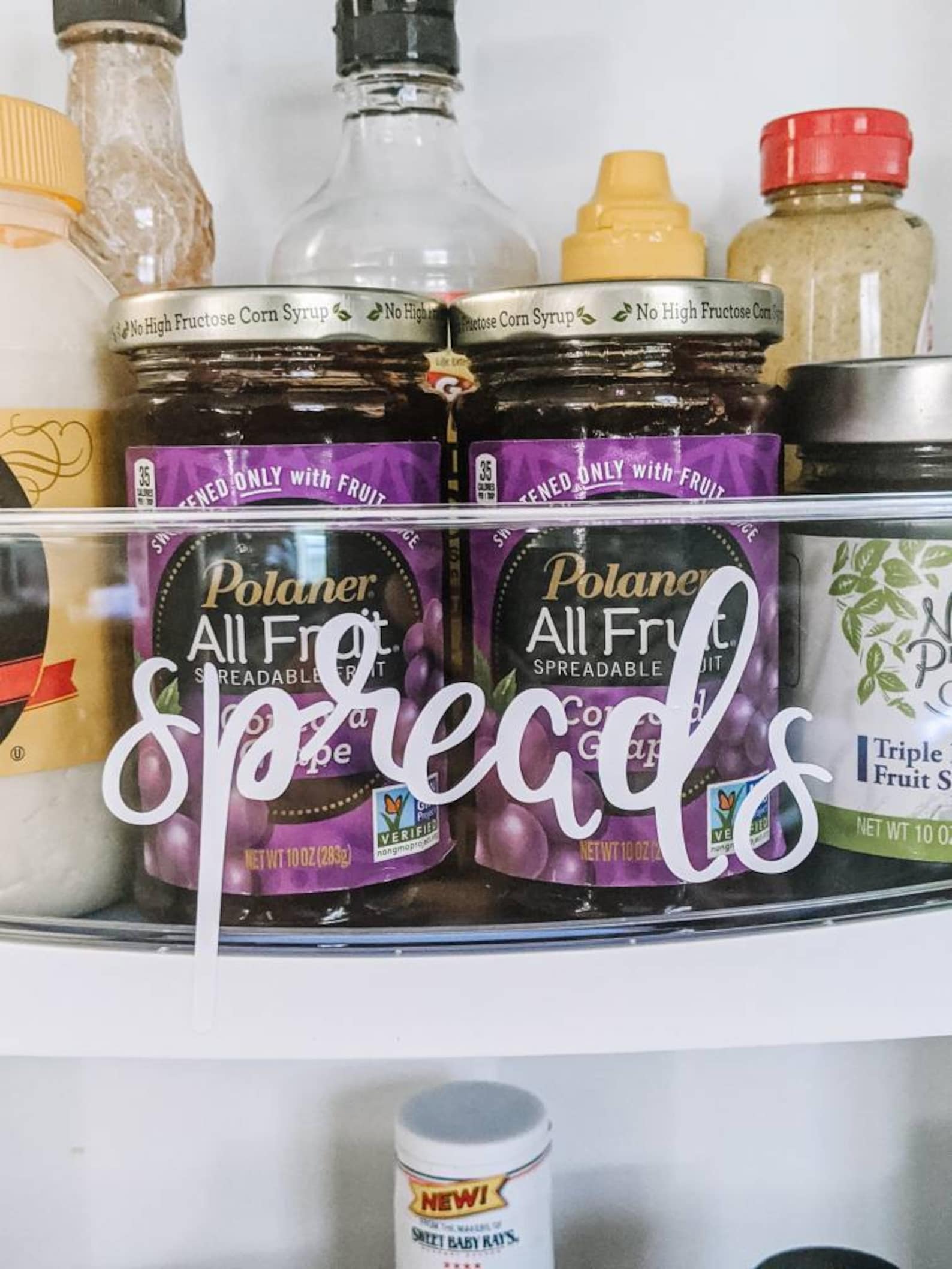 Refrigerator Label Set 10 custom vinyl fridge decals Etsy