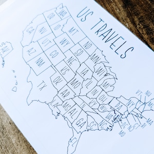 US Travels Bullet Journal Sticker - Il 300x300.4042927138 Eoo8