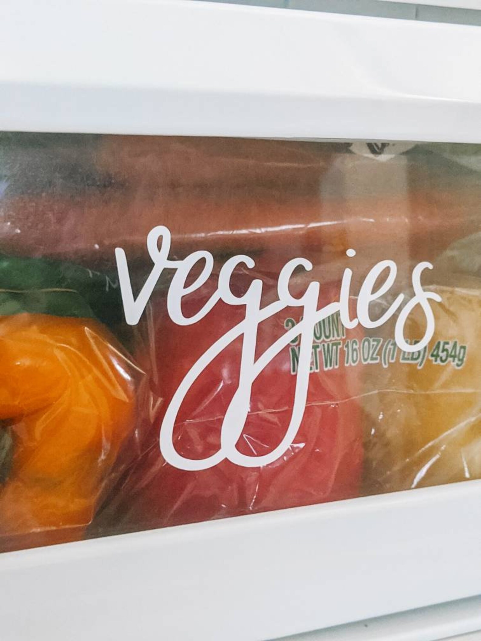 Refrigerator Label SINGLE Custom Vinyl Fridge Decals Etsy