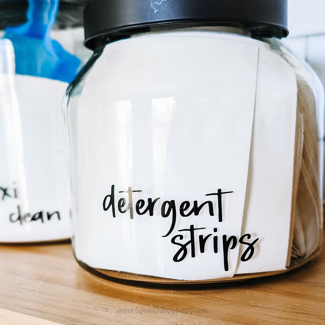 Repoting Room Sticker Laundry Room Labels - Vinyl Decal - Custom - Mix and Match - Etsy