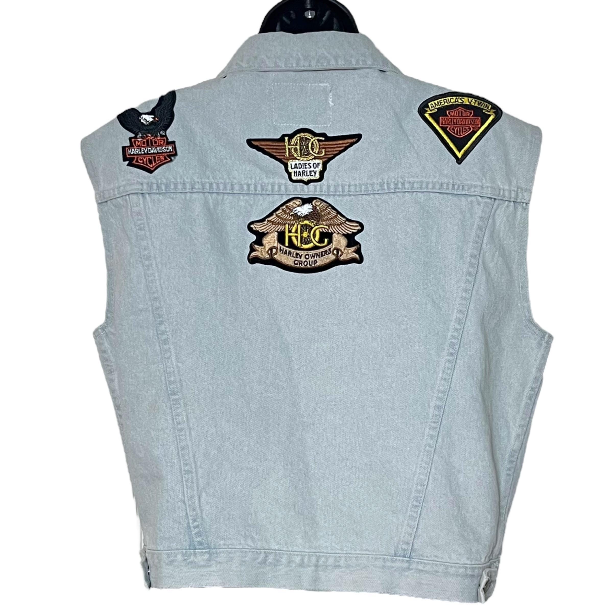 Bike Vest Harley Davidson Biker Vest Harley-Davidson Women's