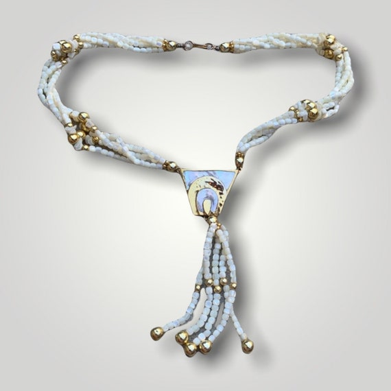 STRIKING Vintage Mother of Pearl 