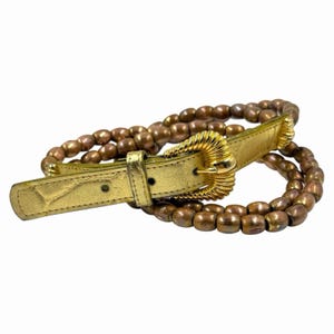 Metallic Copper Belt - Etsy display picture 3
