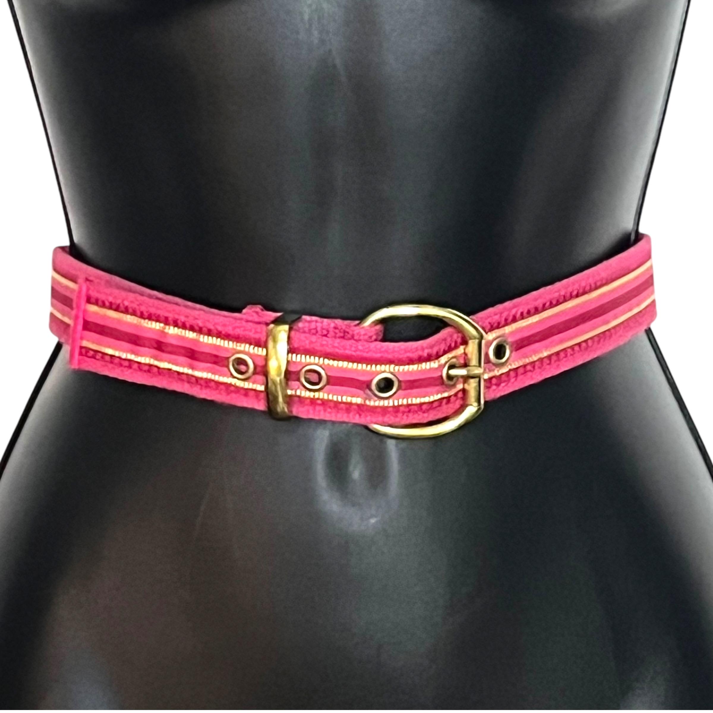 Vintage Rainbow VERY Wide Belt Sash 70s Liz Claiborne DESIGNER Unisex Size M L Liz Claiborne Waist Belt - Etsy main image 3