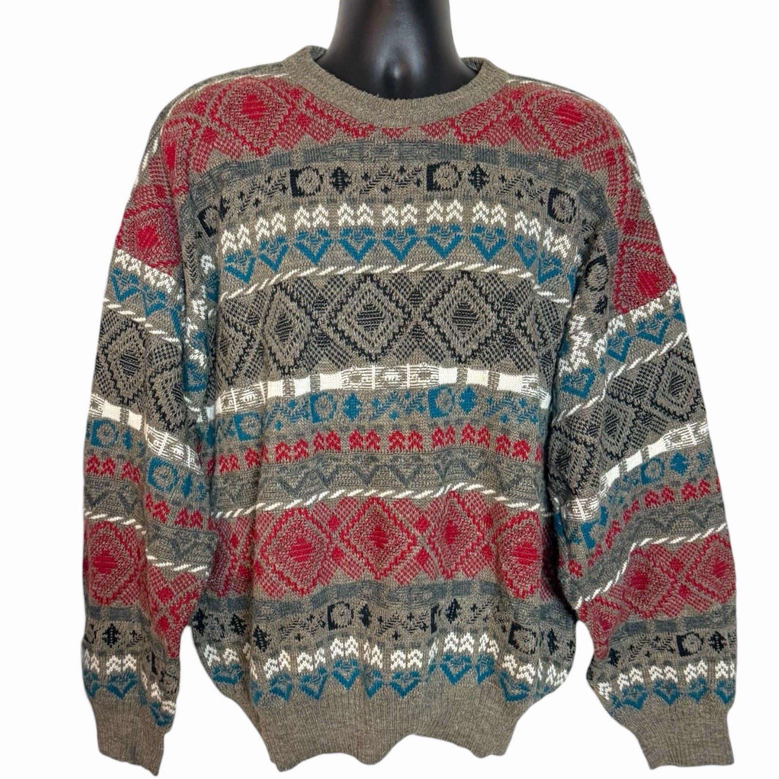 90s Italian Sweater - Etsy