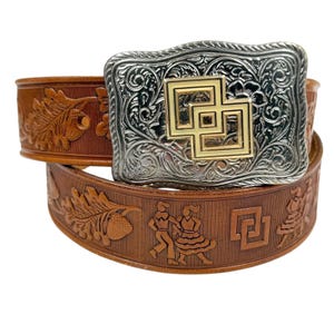 Chambers Belt Buckle - Etsy