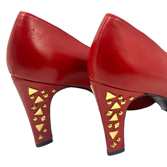 stuart weitzman red heels