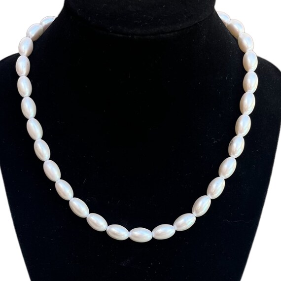 SPLENDID Vintage Anne Klein Pearl Choker 1980s 199