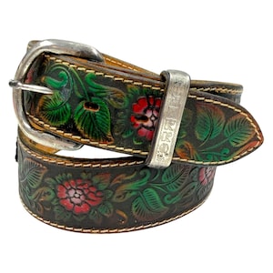 Handpainted Belt - Etsy display picture 1