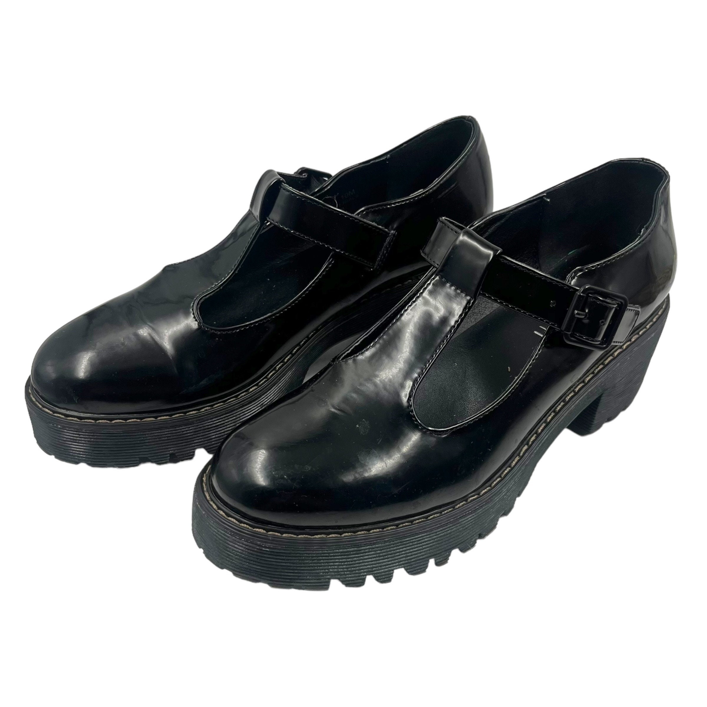 90s platform mary janes hot sale