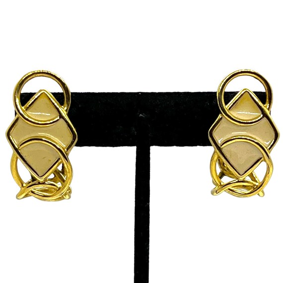 OUTSTANDING Vintage Trifari Kunio Matsumoto Earrin