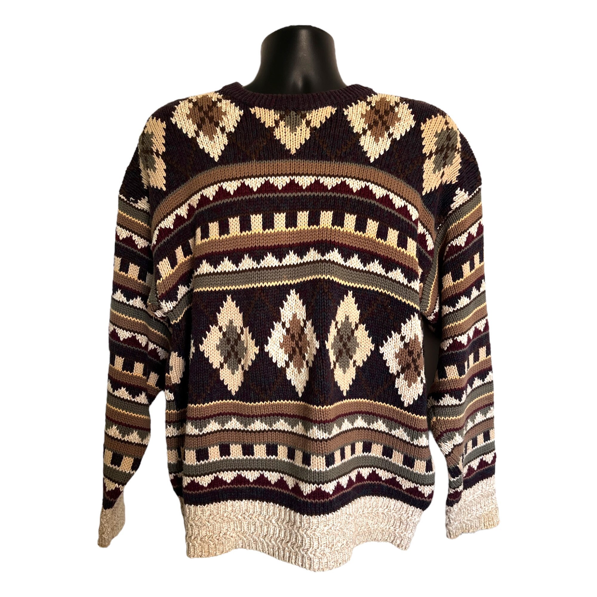 Grandpa Sweater - Etsy