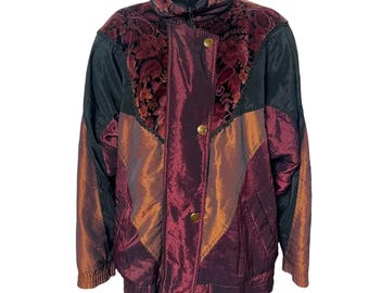 【I AM MARI】24FW★ Label Quilted Velvet Puff Jacket Quilted Hooded Jacket | Michael Kors [US]