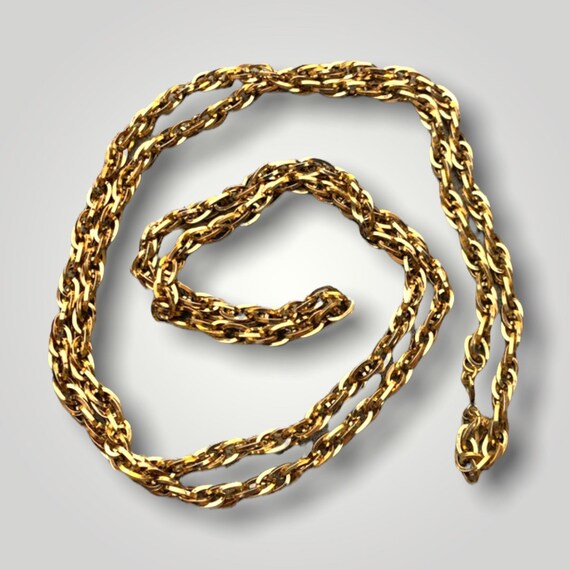 SPLENDID Vintage Monet Rope Chain 