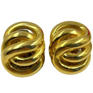ヴィンテージ ciner earrings 80s イヤリング
