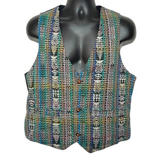 Vintage Ethnic Vest - Etsy Vintage Ethnic Vest - Etsy