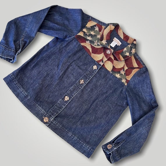 Vintage america hotsell blues jean jacket