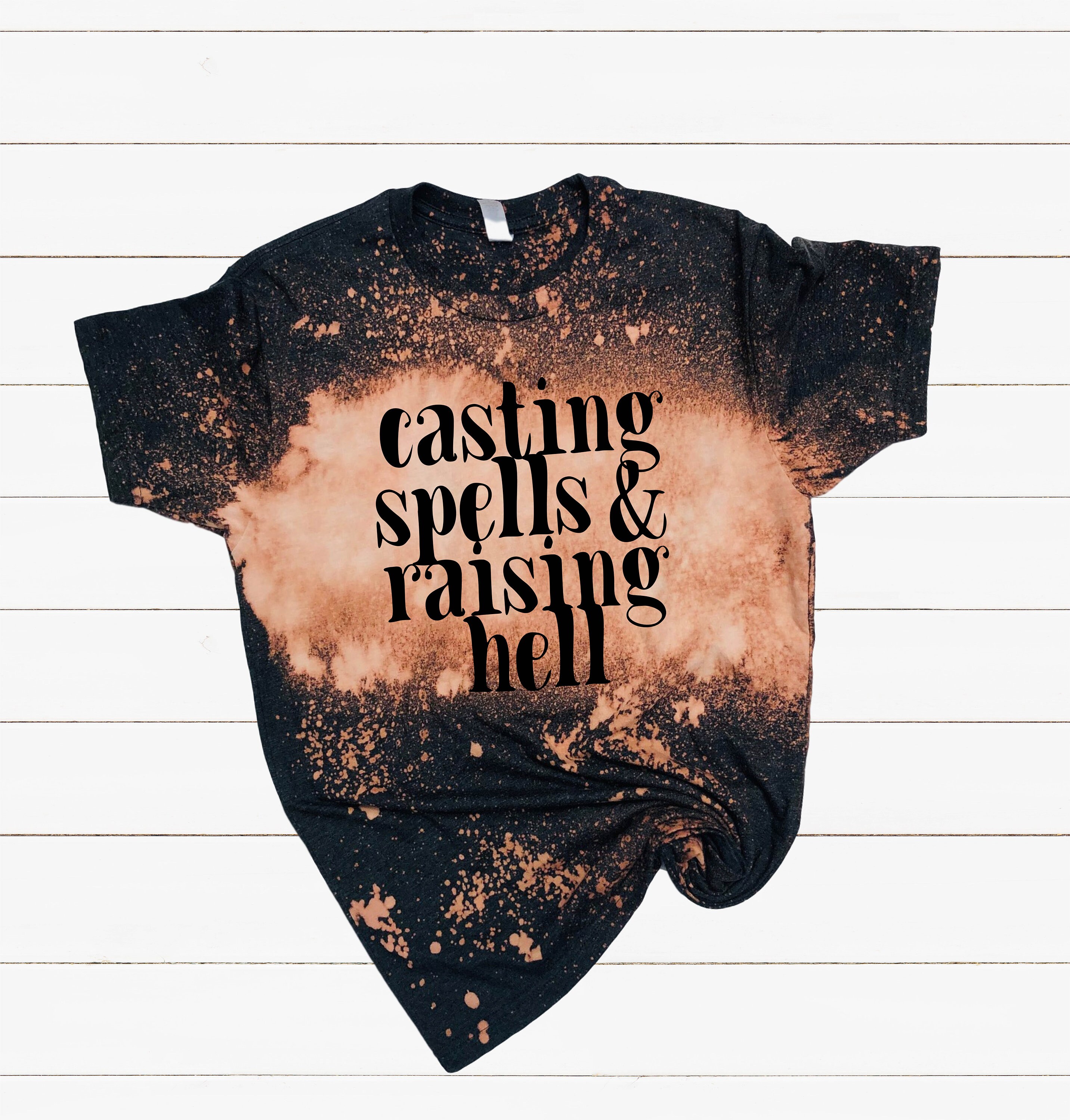 casting spells raisin hell shirt