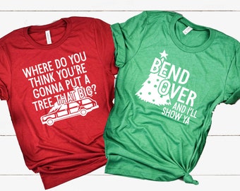 Christmas vacation shirts canada information