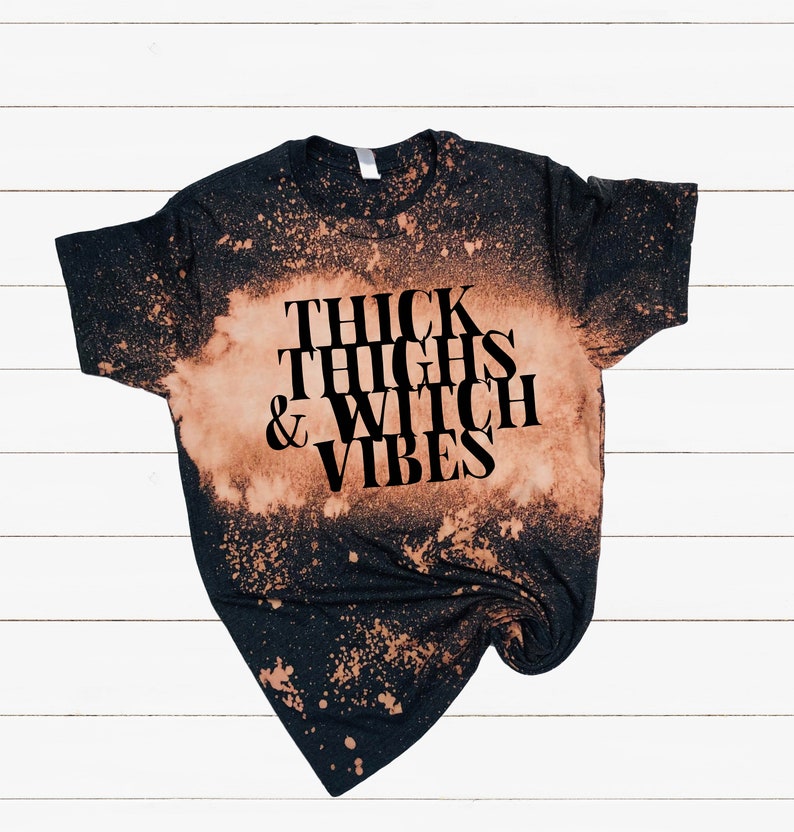 bad witch vibes shirt