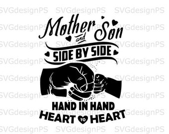 Free Free 125 Mother And Son Svg SVG PNG EPS DXF File