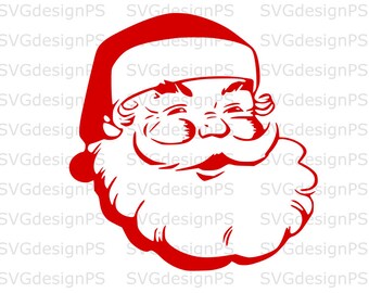 Download Santa Head Svg Etsy PSD Mockup Templates
