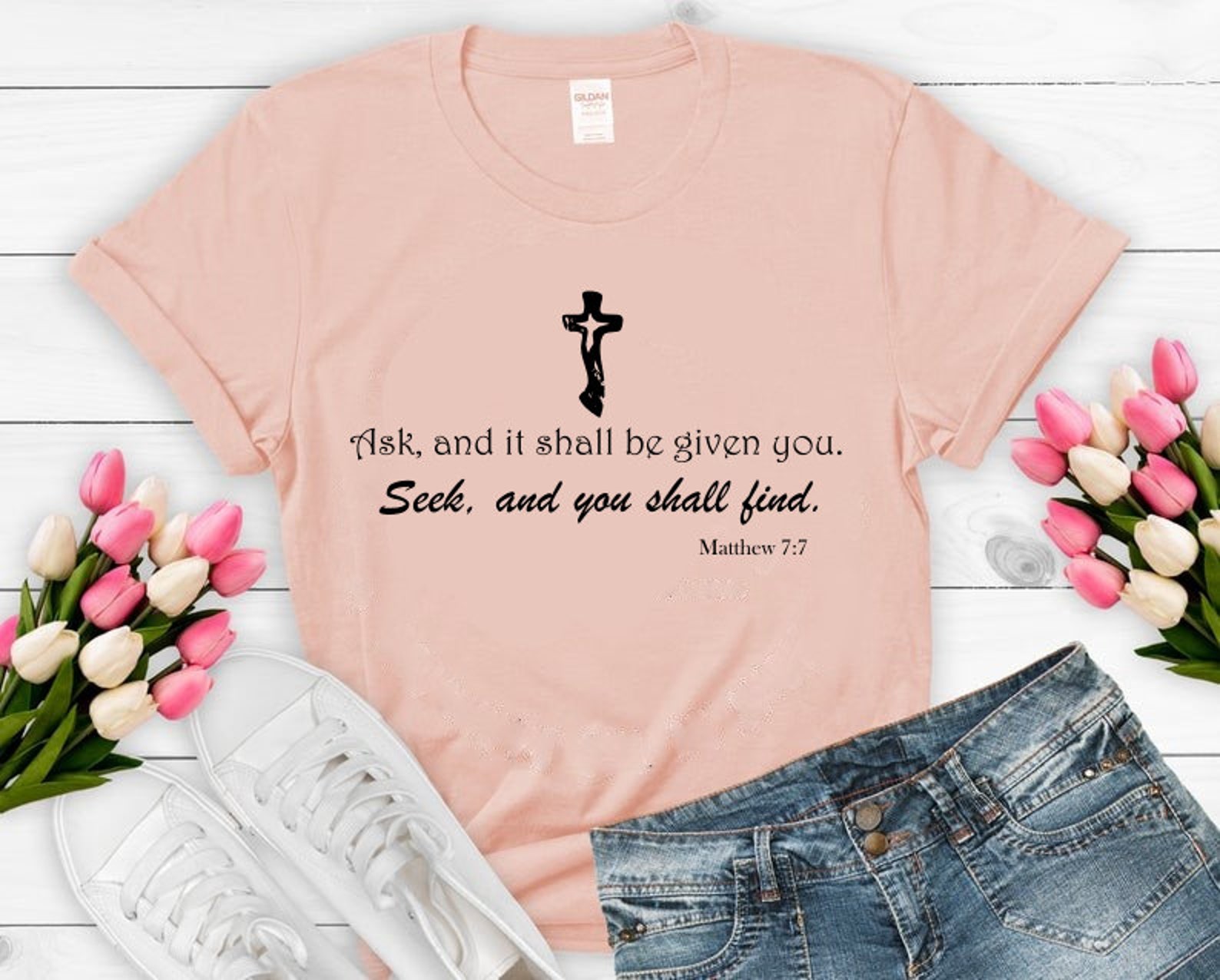 Ask and it shall be given you seek and you shall find svg etsy