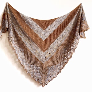 Poetic Reason Shawl Pattern