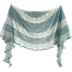 Shawl Pattern Justina/JustinaShawl Pattern