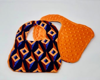 Pettorale Diammanta arancione Minky Ankara