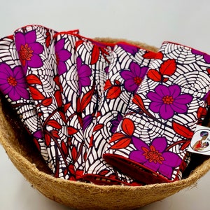 Florales Minky Ankara Tuch
